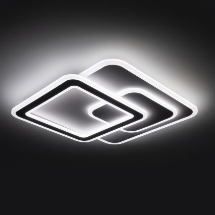 Brilagi - Dæmpbar LED-loftlampe MODERN LED/80W/230V 3000-6000K 52,5x52,5 cm + fjernbetjening
