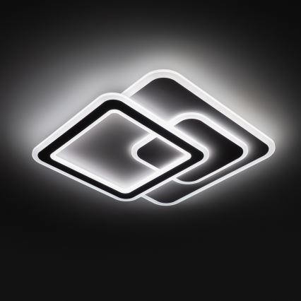 Brilagi - Dæmpbar LED-loftlampe MODERN LED/80W/230V 3000-6000K 52,5x52,5 cm + fjernbetjening