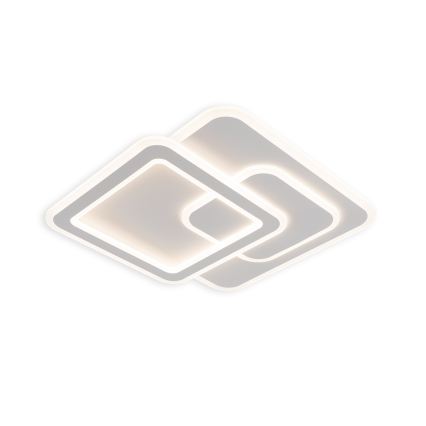Brilagi - Dæmpbar LED-loftlampe MODERN LED/80W/230V 3000-6000K 52,5x52,5 cm + fjernbetjening
