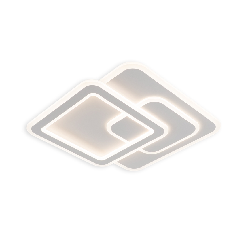 Brilagi - Dæmpbar LED-loftlampe MODERN LED/80W/230V 3000-6000K 52,5x52,5 cm + fjernbetjening