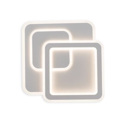 Brilagi - Dæmpbar LED-loftlampe MODERN LED/80W/230V 3000-6000K 52,5x52,5 cm + fjernbetjening
