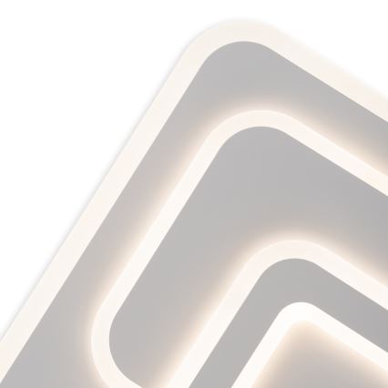 Brilagi - Dæmpbar LED-loftlampe MODERN LED/80W/230V 3000-6000K 52,5x52,5 cm + fjernbetjening