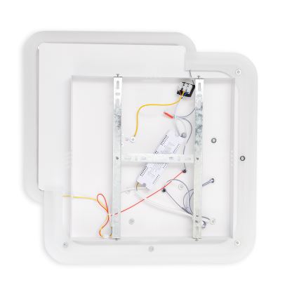 Brilagi - Dæmpbar LED-loftlampe MODERN LED/80W/230V 3000-6000K 52,5x52,5 cm + fjernbetjening