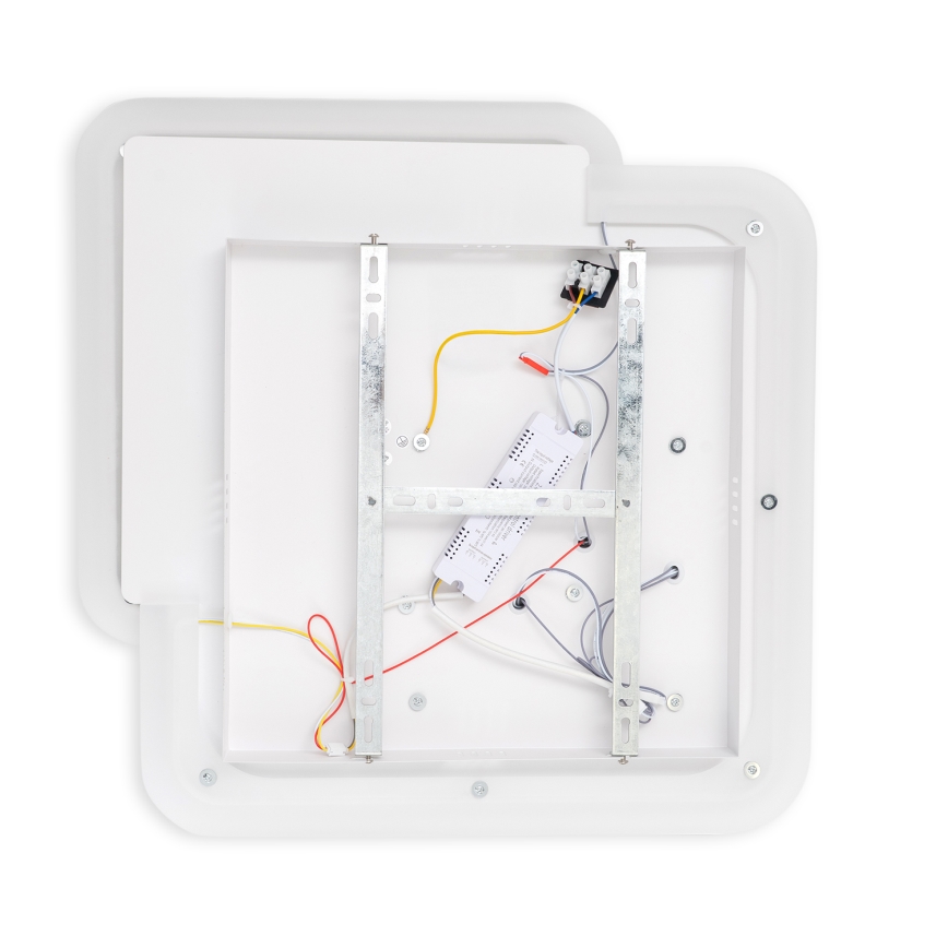 Brilagi - Dæmpbar LED-loftlampe MODERN LED/80W/230V 3000-6000K 52,5x52,5 cm + fjernbetjening