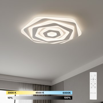 Brilagi - Dæmpbar LED-loftlampe MODERN LED/85W/230V 3000-6000K Ø 53 cm + fjernbetjening