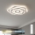 Brilagi - Dæmpbar LED-loftlampe MODERN LED/85W/230V 3000-6000K Ø 53 cm + fjernbetjening