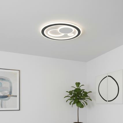 Brilagi - Dæmpbar LED-loftlampe MODERN LED/89W/230V 3000-6000K Ø 47 cm + fjernbetjening