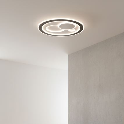 Brilagi - Dæmpbar LED-loftlampe MODERN LED/89W/230V 3000-6000K Ø 47 cm + fjernbetjening