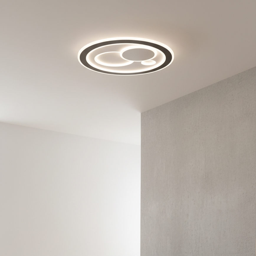 Brilagi - Dæmpbar LED-loftlampe MODERN LED/89W/230V 3000-6000K Ø 47 cm + fjernbetjening