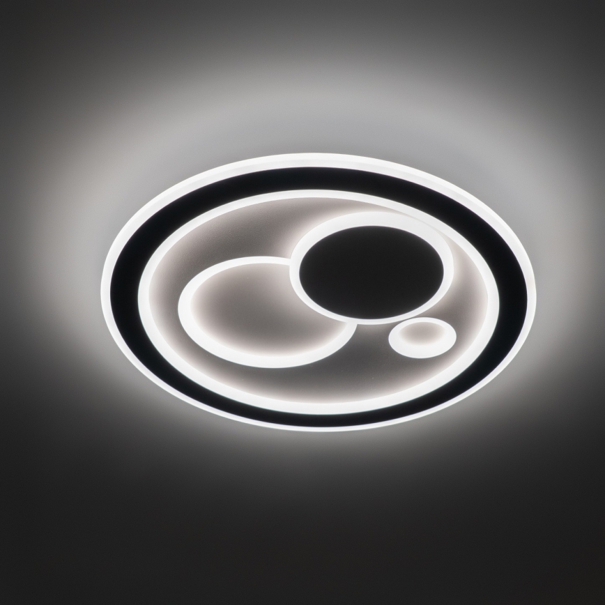 Brilagi - Dæmpbar LED-loftlampe MODERN LED/89W/230V 3000-6000K Ø 47 cm + fjernbetjening