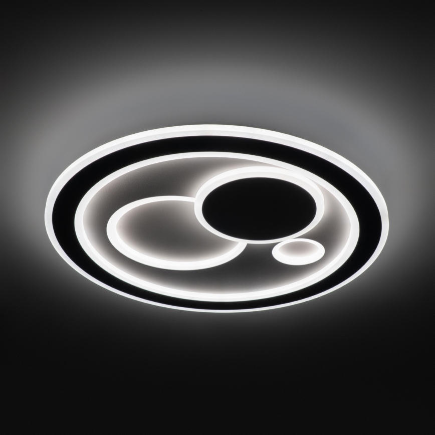 Brilagi - Dæmpbar LED-loftlampe MODERN LED/89W/230V 3000-6000K Ø 47 cm + fjernbetjening