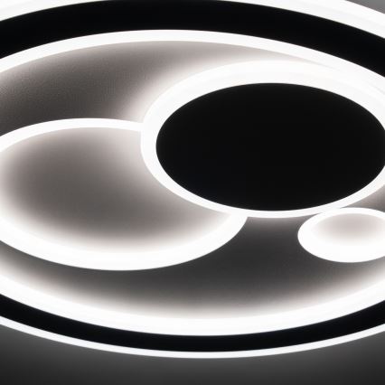 Brilagi - Dæmpbar LED-loftlampe MODERN LED/89W/230V 3000-6000K Ø 47 cm + fjernbetjening