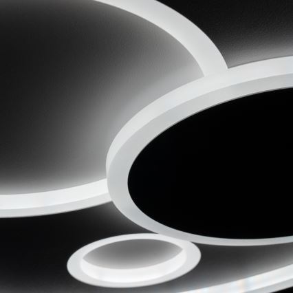 Brilagi - Dæmpbar LED-loftlampe MODERN LED/89W/230V 3000-6000K Ø 47 cm + fjernbetjening