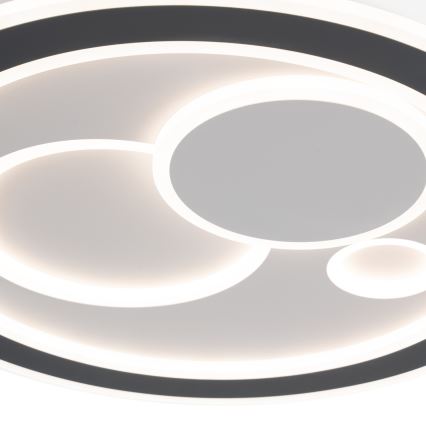 Brilagi - Dæmpbar LED-loftlampe MODERN LED/89W/230V 3000-6000K Ø 47 cm + fjernbetjening