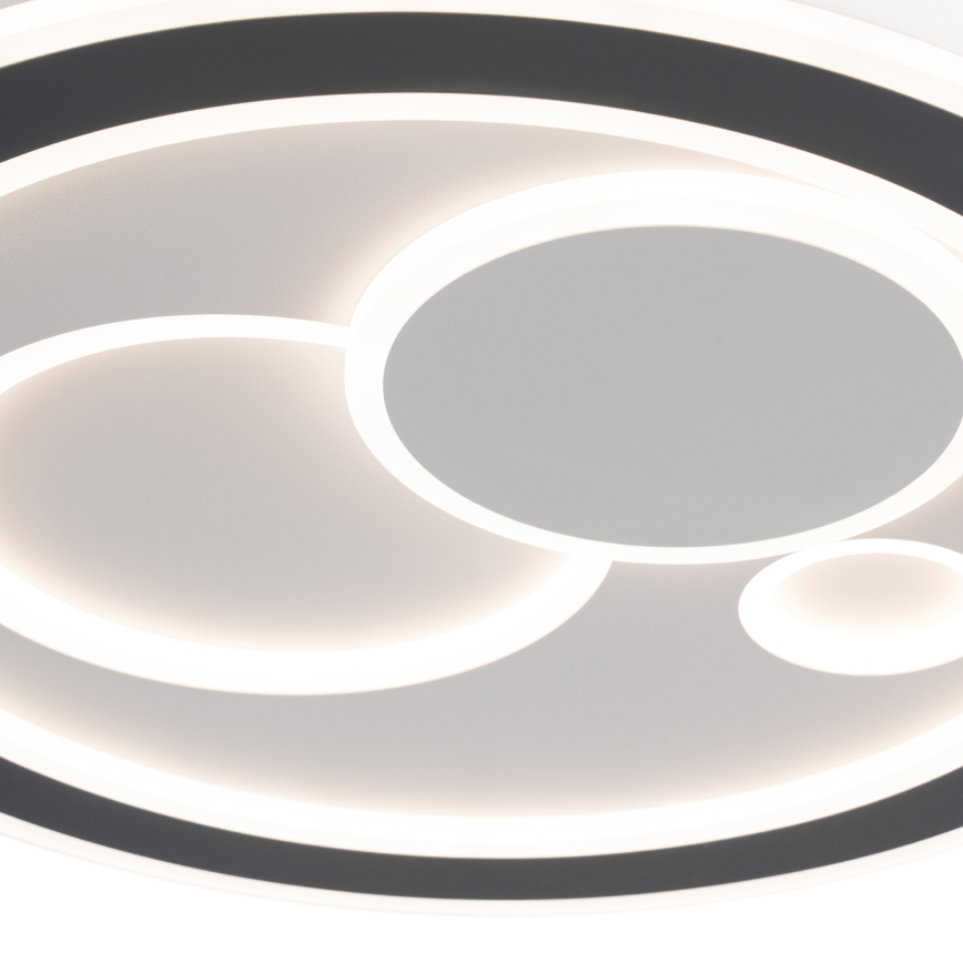 Brilagi - Dæmpbar LED-loftlampe MODERN LED/89W/230V 3000-6000K Ø 47 cm + fjernbetjening