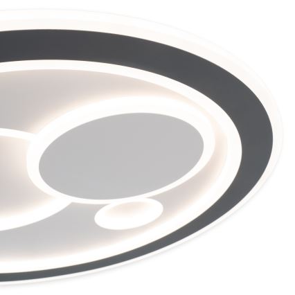 Brilagi - Dæmpbar LED-loftlampe MODERN LED/89W/230V 3000-6000K Ø 47 cm + fjernbetjening