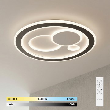 Brilagi - Dæmpbar LED-loftlampe MODERN LED/89W/230V 3000-6000K Ø 47 cm + fjernbetjening