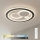 Brilagi - Dæmpbar LED-loftlampe MODERN LED/89W/230V 3000-6000K Ø 47 cm + fjernbetjening