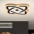 BRILAGI - Dæmpbar LED-loftlampe MODERN LED/90W/230V 3000-6000K 48x48 cm+ fjernbetjening