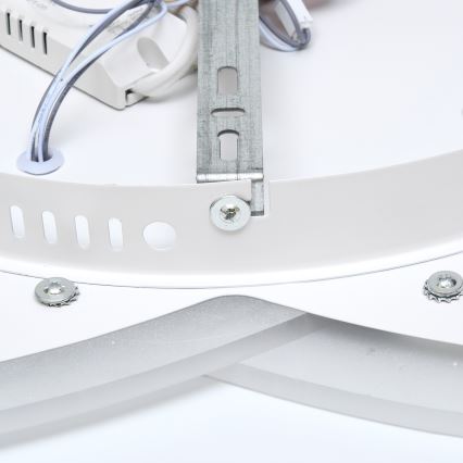 Brilagi - Dæmpbar LED-loftlampe MODERN LED/90W/230V 3000-6000K 48x48 cm+ fjernbetjening