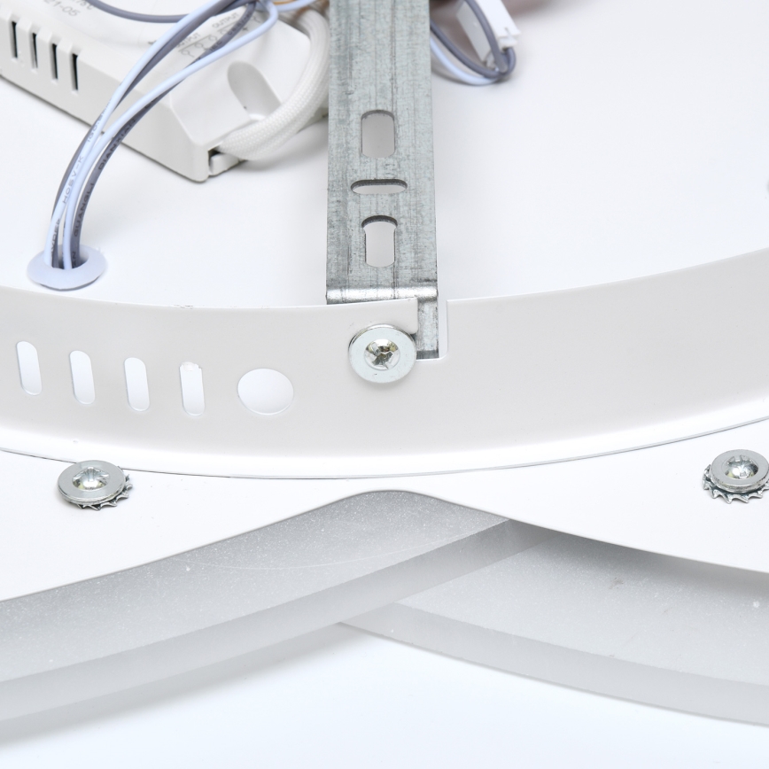 Brilagi - Dæmpbar LED-loftlampe MODERN LED/90W/230V 3000-6000K 48x48 cm+ fjernbetjening