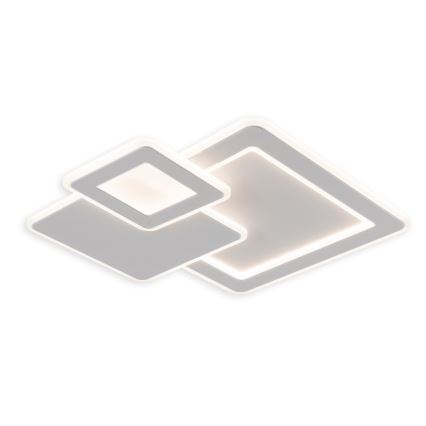 Brilagi - LED dæmpbar loftlampe MODERN LED/93W/230V 3000-6000K 48,5x48,5 cm + fjernbetjening