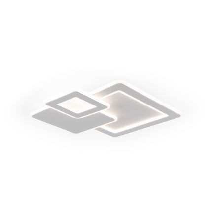 Brilagi - LED dæmpbar loftlampe MODERN LED/93W/230V 3000-6000K 48,5x48,5 cm + fjernbetjening