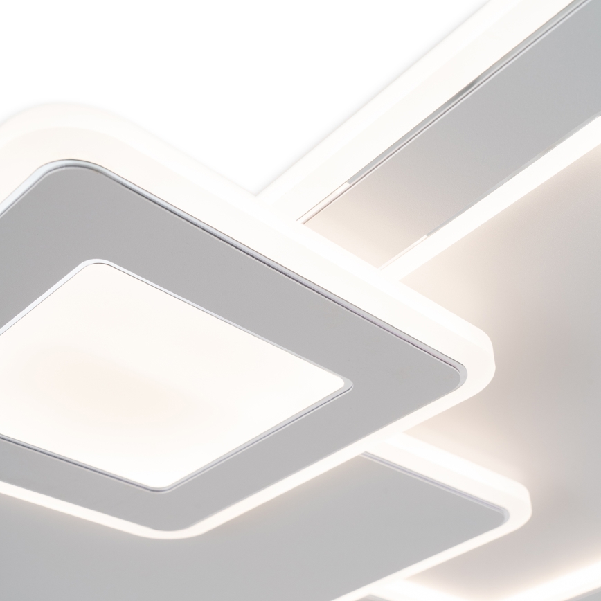 Brilagi - LED dæmpbar loftlampe MODERN LED/93W/230V 3000-6000K 48,5x48,5 cm + fjernbetjening