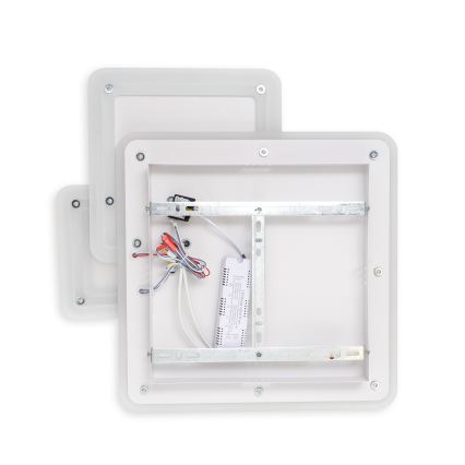 Brilagi - LED dæmpbar loftlampe MODERN LED/93W/230V 3000-6000K 48,5x48,5 cm + fjernbetjening