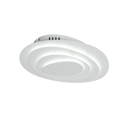 Brilagi - LED-dæmpbar loftlampe MODERN MAXI LED/87W/230V 3000-6000K 67x80 cm + fjernbetjening