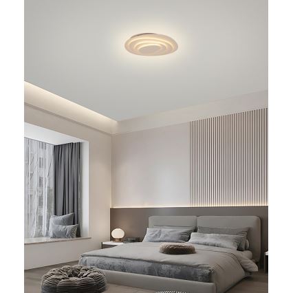 Brilagi - LED-dæmpbar loftlampe MODERN MINI LED/28W/230V 3000-6000K 29,8x25,1 cm + fjernbetjening