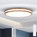BRILAGI - Dæmpbar LED-loftlampe MOLINA LED/60W/230V 3000-6500K eg Ø 58 cm + fjernbetjening