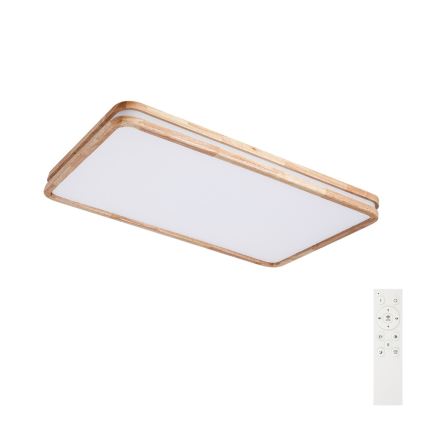 Brilagi - LED dæmpbar loftlampe MOLINA SQUARE LED/128W/230V 3000-6000K eg 90x60 cm + fjernbetjening