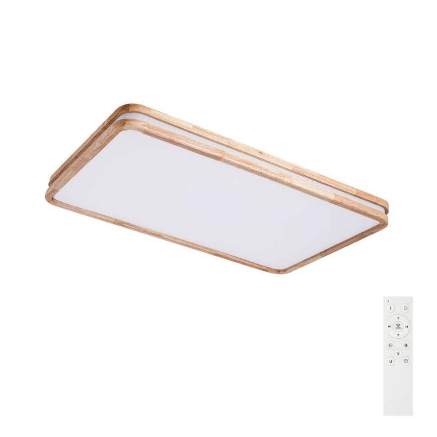 Brilagi - LED dæmpbar loftlampe MOLINA SQUARE LED/128W/230V 3000-6000K eg 90x60 cm + fjernbetjening