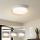 Brilagi - Dæmpbar LED-loftlampe ORINO LED/54W/230V 3000-6000K hvid Ø 43 cm + fjernbetjening