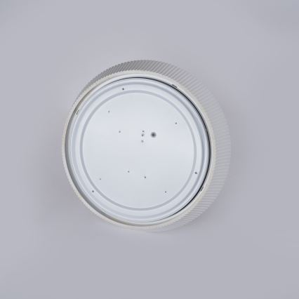Brilagi - Dæmpbar LED-loftlampe ORINO LED/54W/230V 3000-6000K hvid Ø 43 cm + fjernbetjening