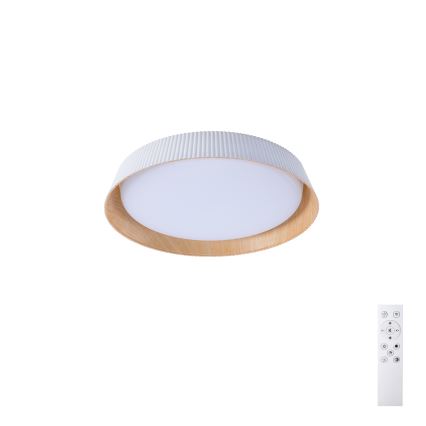 Brilagi - Dæmpbar LED-loftlampe ORINO LED/54W/230V 3000-6000K hvid Ø 43 cm + fjernbetjening
