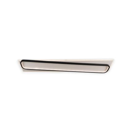 Brilagi - LED dæmpbar loftlampe OUTLINE LED/90W/230V 3000-6000K 18x100 cm hvid/sort + fjernbetjening