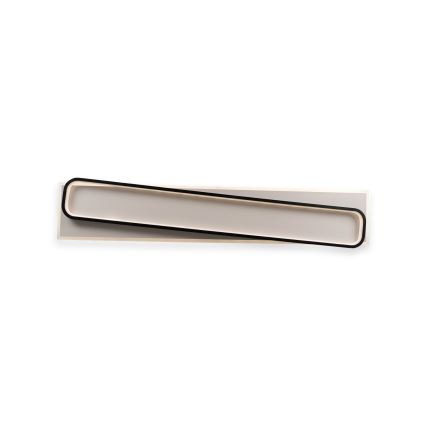 Brilagi - LED dæmpbar loftlampe OUTLINE LED/90W/230V 3000-6000K 18x100 cm hvid/sort + fjernbetjening