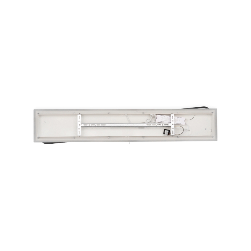 Brilagi - LED dæmpbar loftlampe OUTLINE LED/90W/230V 3000-6000K 18x100 cm hvid/sort + fjernbetjening
