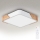 Brilagi - Dæmpbar LED loftlampe PILANA LED/48W/230V 3000-6500K eg/hvid 42x42 cm + fjernbetjening