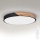 Brilagi - Dæmpbar LED-loftlampe PILANA LED/60W/230V 3000-6500K eg/sort Ø 60 cm + fjernbetjening