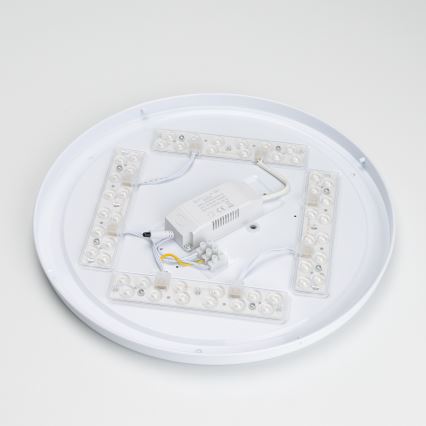 Brilagi - PINE dæmpbar LED-loftlampe 24W/230V Ø 42 cm 3000-6500K + fjernbetjening