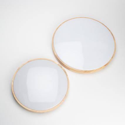 Brilagi - Dæmpbar LED-loftlampe PINE LED/60W/230V Ø 52 cm 3000-6500K + fjernbetjening