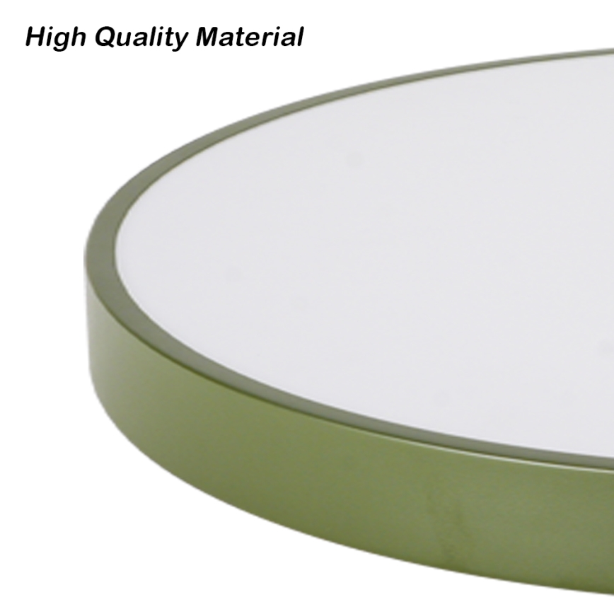 Brilagi - LED-dæmpbar loftlampe POOL LED/48W/230V 3000-6000K Ø 40 cm grøn + fjernbetjening