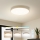 Brilagi - Dæmpbar LED-loftlampe POOL LED/48W/230V 3000-6000K Ø 40 cm beige + fjernbetjening