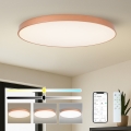 BRILAGI - Dæmpbar LED-loftlampe POOL SMART LED/180W/230V 3000-6000K 120 cm bronze Wi-Fi Tuya + fjernbetjening