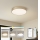 Brilagi - Dæmpbar LED-loftlampe POOL SMART LED/48W/230V 3000-6000K Ø 40 cm Wi-Fi Tuya guld + fjernbetjening