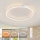 Brilagi - Dæmpbar LED-loftlampe PORTOFINO LED/60W/230V 3000-6000K Ø 80 cm hvid + fjernbetjening