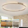 Brilagi - Dæmpbar LED-loftlampe PORTOFINO LED/85W/230V 3000-6000K pr. 120 cm beige + fjernbetjening